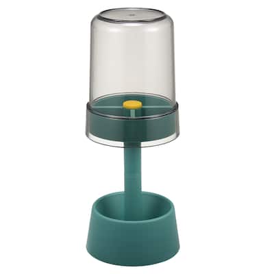 1Pc Toothbrush Holder Stand with Cover PP for Bathroom 8.66"x2.99"
