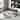 Professional Z-Leg Tempered Glass Gaming and Study Desk with Built-In USB Cable