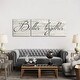 preview thumbnail 7 of 5, iCanvas "Family Inspiration III" by Alicia Ludwig 3-Piece Canvas Wall Art Set 30x90x1.5
