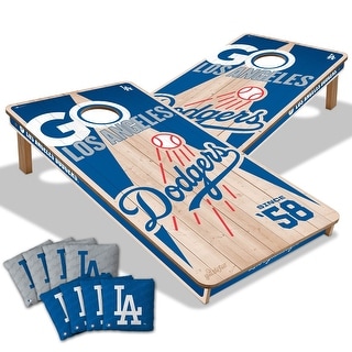 Los Angeles Dodgers MLB 2x4 Cornhole Board Set