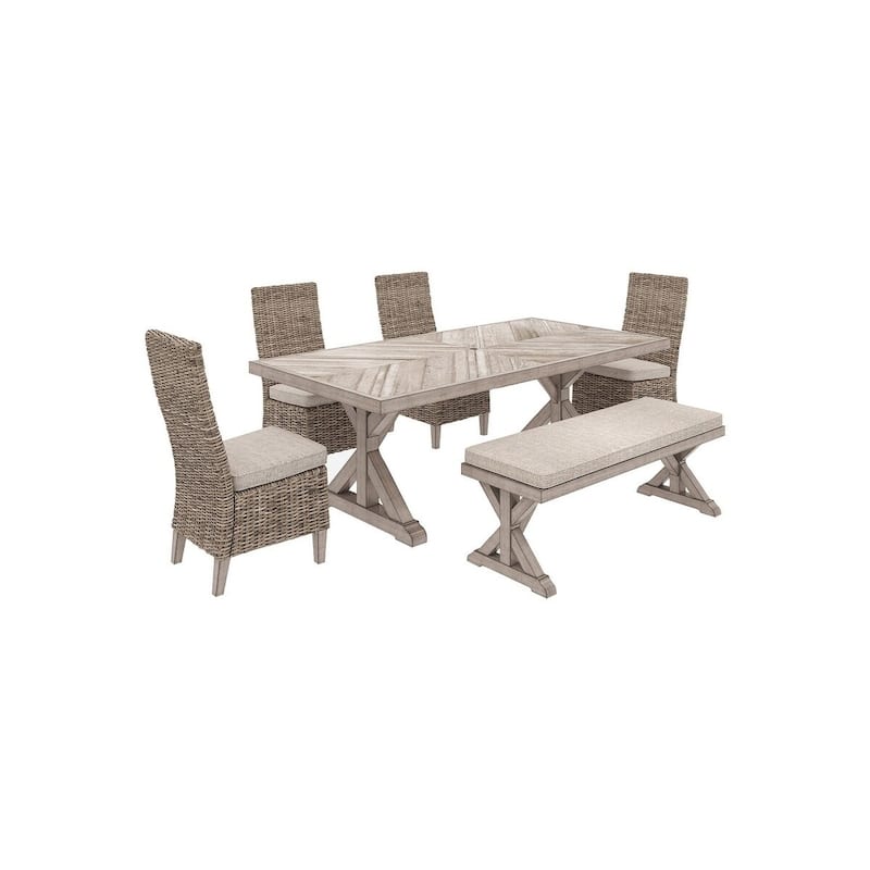 Beachcroft Bench with Cushion