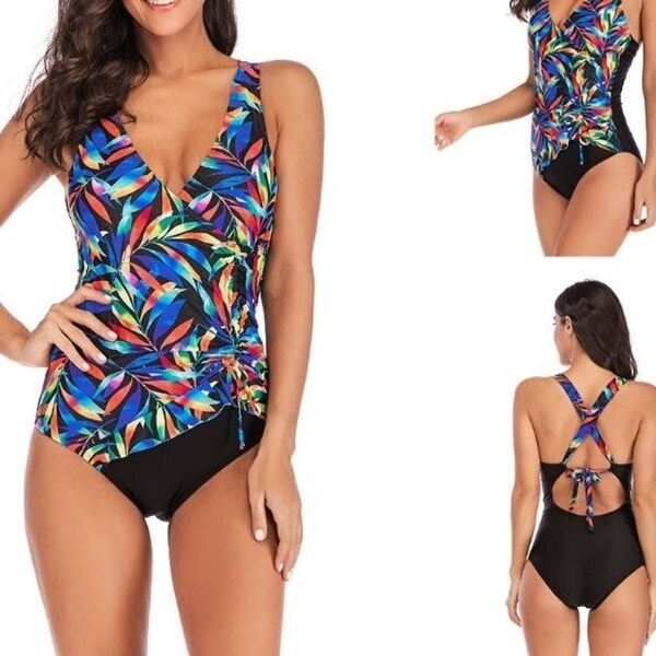 strappy bathing suit one piece