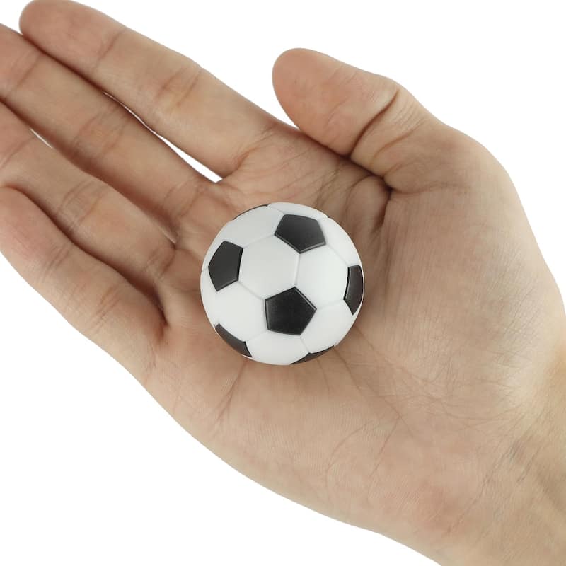 GSE™ Foosball Table Replacement Balls, 36mm(1.42") Tabletop Soccer Football Balls for Foosball Table Accessories