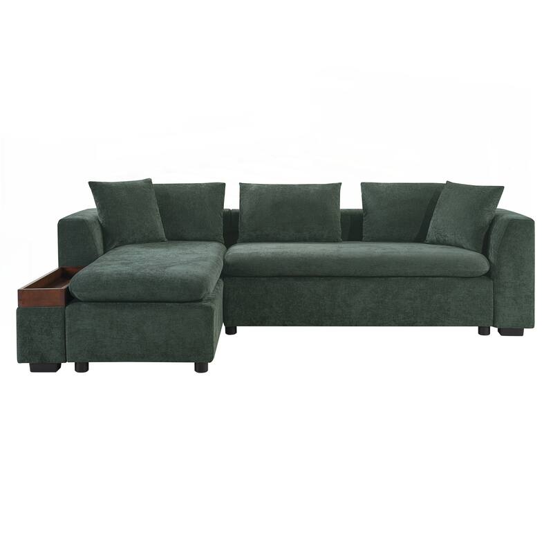 L-shaped Sofa Upholstered Sofa Couch