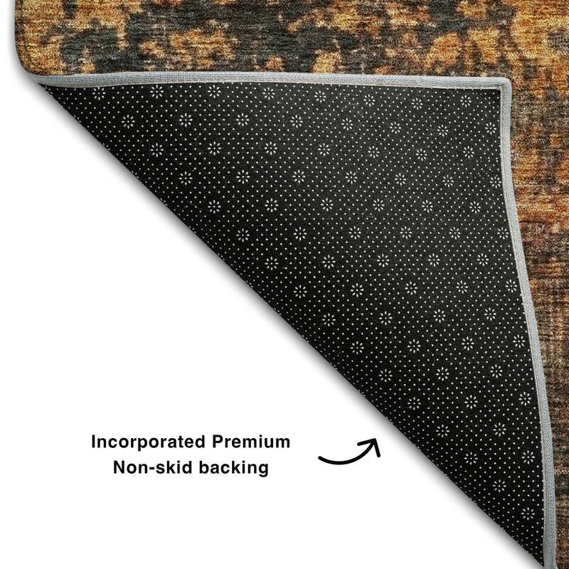 Premium Washable Super Soft Modern Glam Mayfield Rug