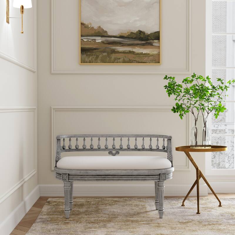 Hathaway 37" Upholstered Bench