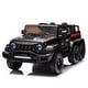 preview thumbnail 7 of 58, Battery-Powered 24V 4WD Kids Ride-On Truck with Parental Remote Control, Music, and Rocking Functionality