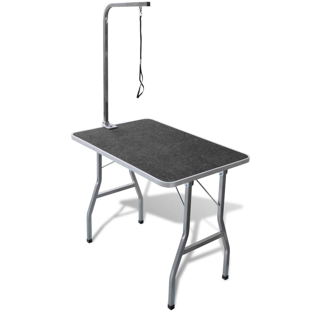 adjustable grooming table