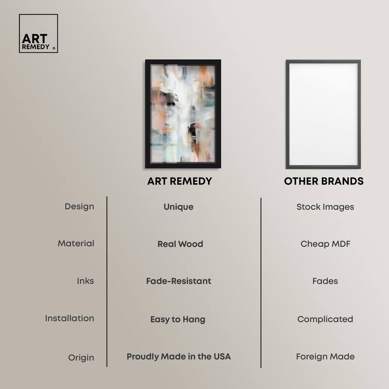 Gilded Mist Shadowbox by Art Remedy