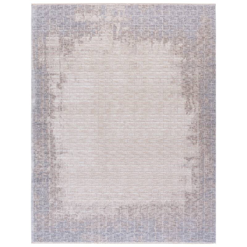 SAFAVIEH Palmer Gjurgenka Modern Rug - 8' x 10' - Beige/Grey - 8' x 10'