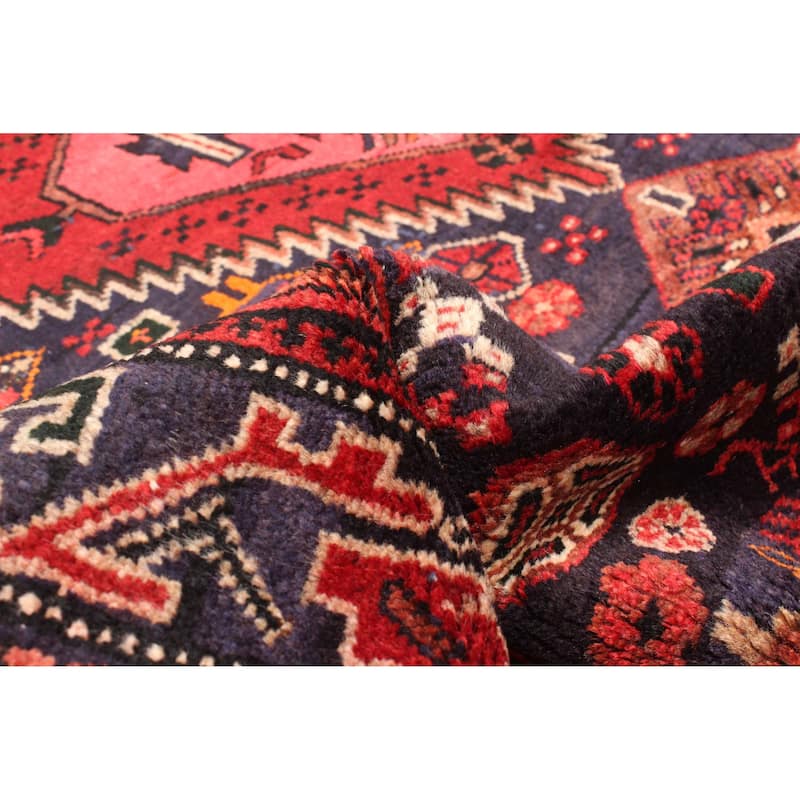 ECARPETGALLERY Hand-knotted Konya Anatolian Dark Navy Wool Rug - 4'3 x 7'3