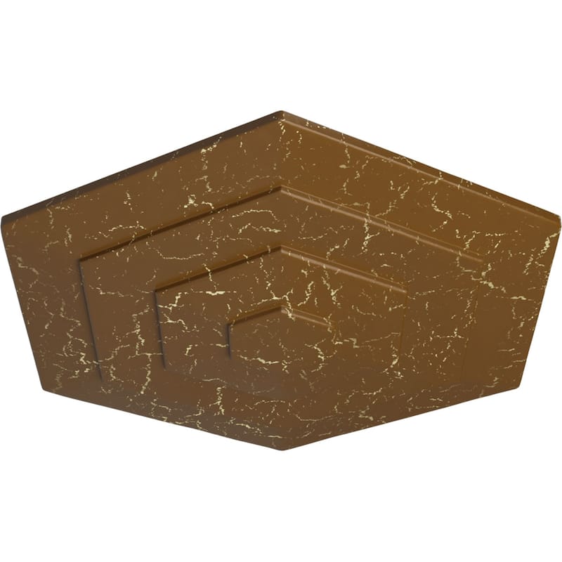 23 1/4"OD x 7/8"P Woodruff Ceiling Medallion