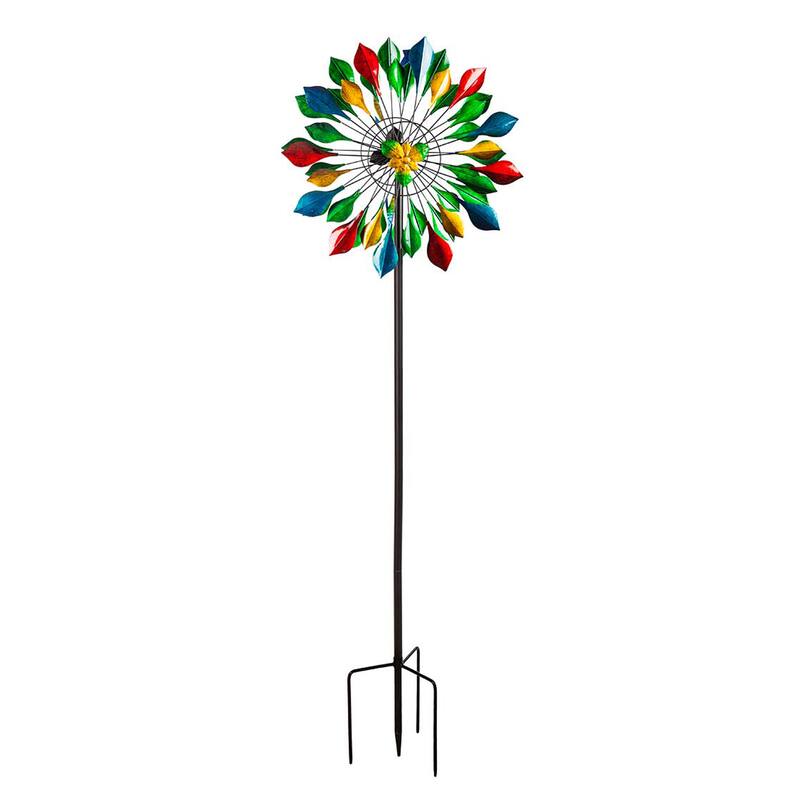 Folk Sunflower Mailbox Cover