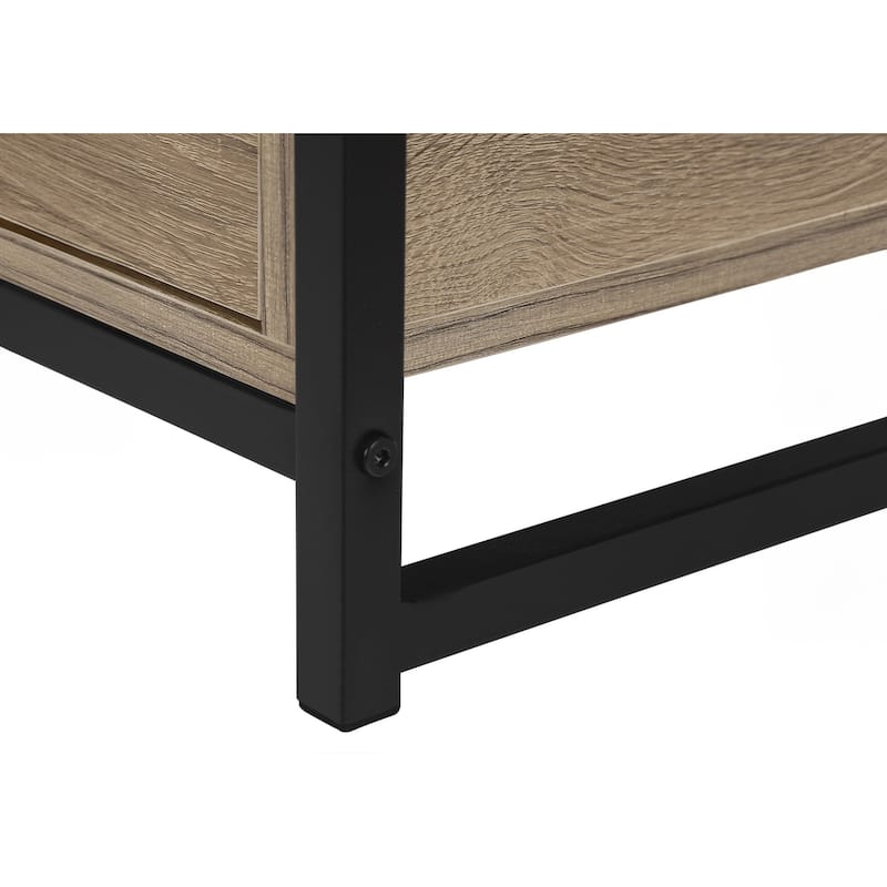 Tv Stand, 48 Inch, Console, Media Entertainment Center, Storage Drawers