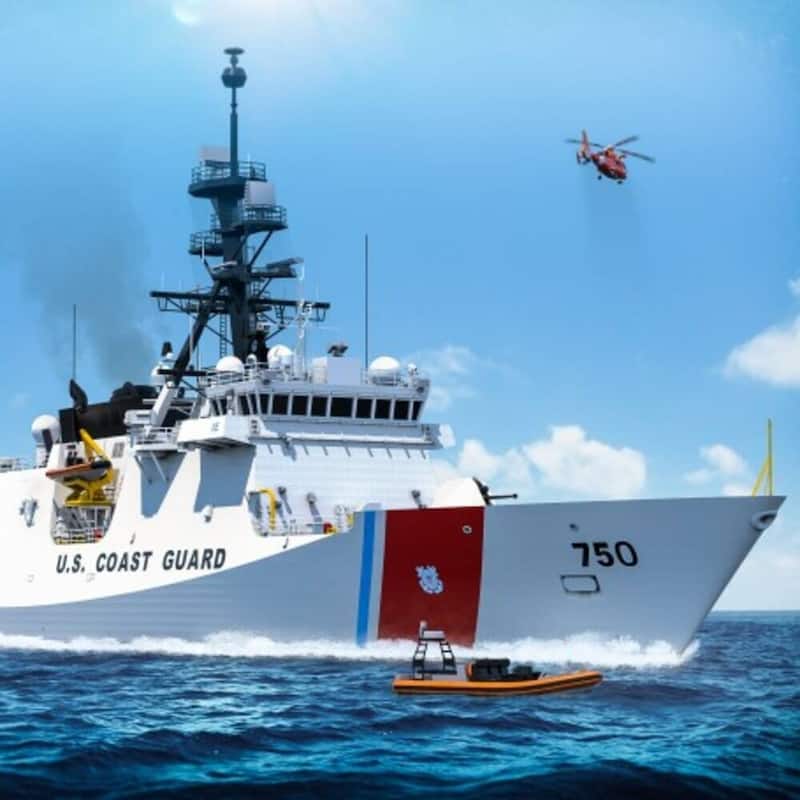USCGC Bertholf WMSL-750 36 Inches L Ship Model
