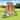 Outdoor Wooden Playhouse for Kids - Fir Tree House with Slide, Climbing Ladder & Play Kitchen