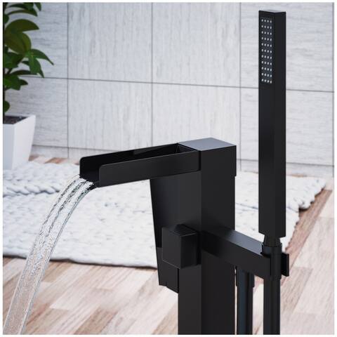 Bathtub Freestanding Faucet - Floor Tub Faucet 59 Inch