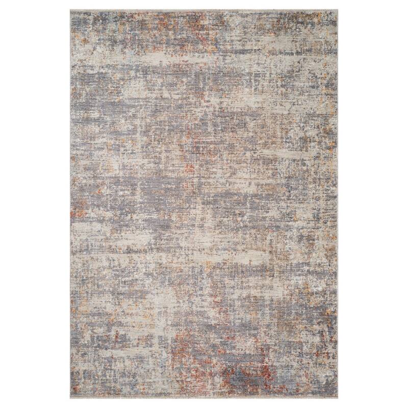 HomeRoots Floral Medallion Traditional Runner Area Rug