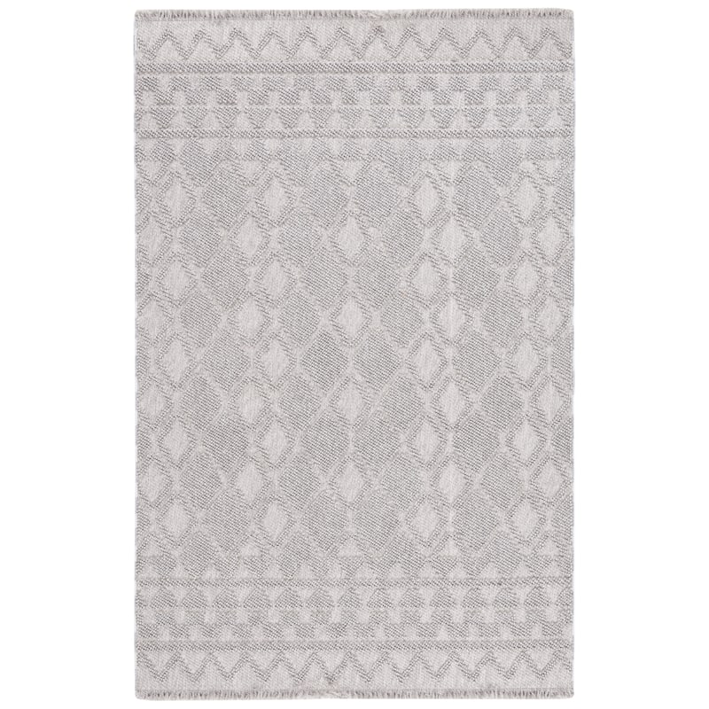 SAFAVIEH Lotus Inda Rustic Trellis Rug - 5'3" x 7'6"