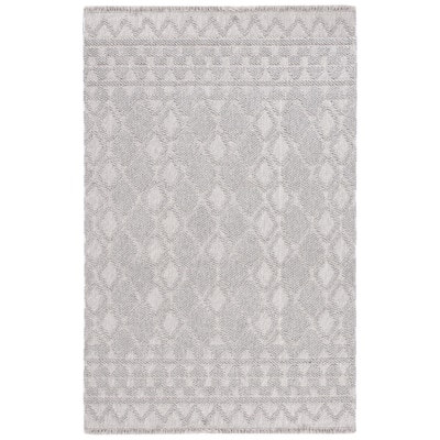 SAFAVIEH Lotus Inda Rustic Trellis Rug - 5'3" x 7'6"