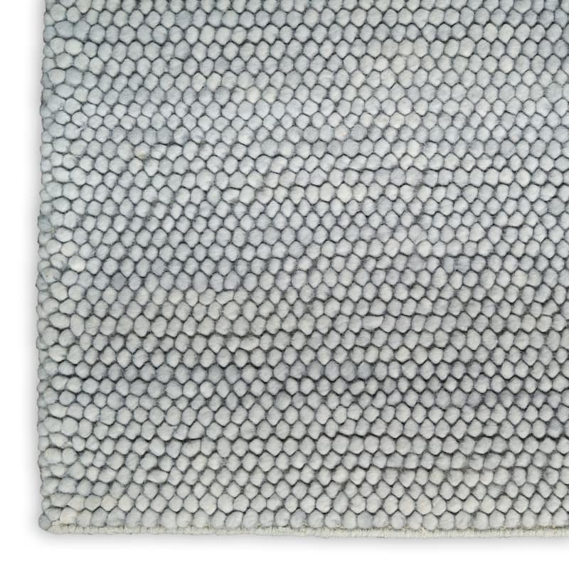 DKNY Pure Knots Indoor only Solid Area Rug