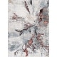 preview thumbnail 5 of 21, Livabliss Dahlia Abstract Marble Area Rug