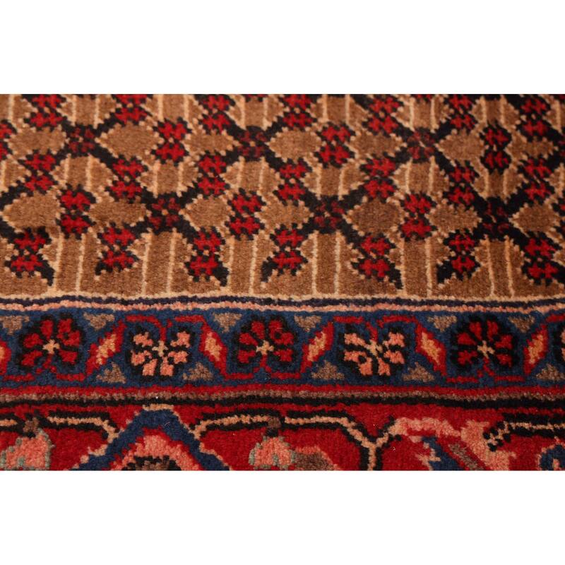 ECARPETGALLERY Hand-knotted Anatolian Vintage Light Brown Wool Rug - 5'3 x 10'4