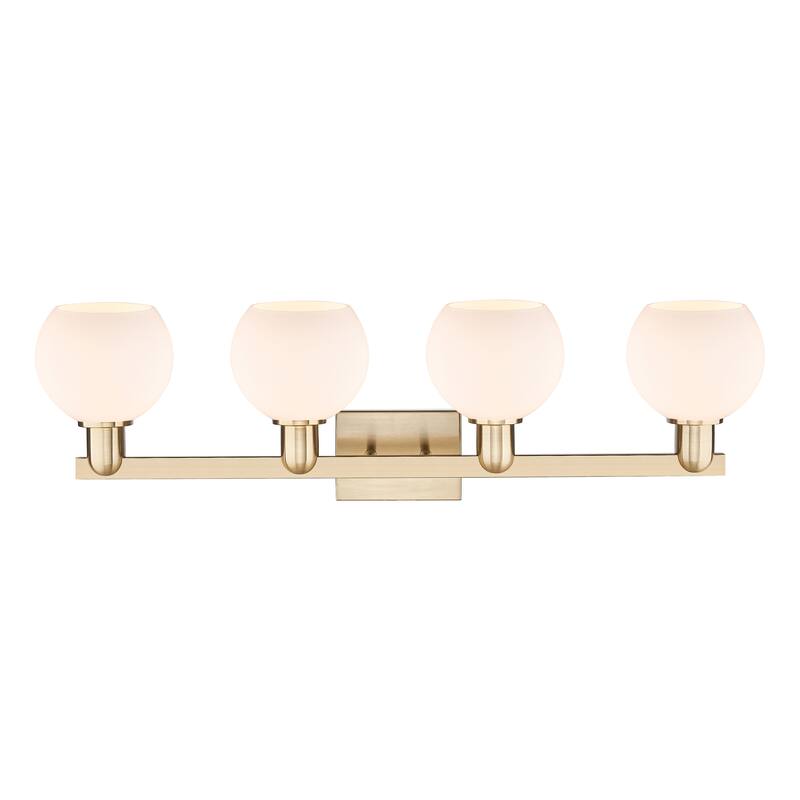 Innovations Lighting Endless Possibilities Arcadia - Athens - 4 Light 33" Bath Vanity Light