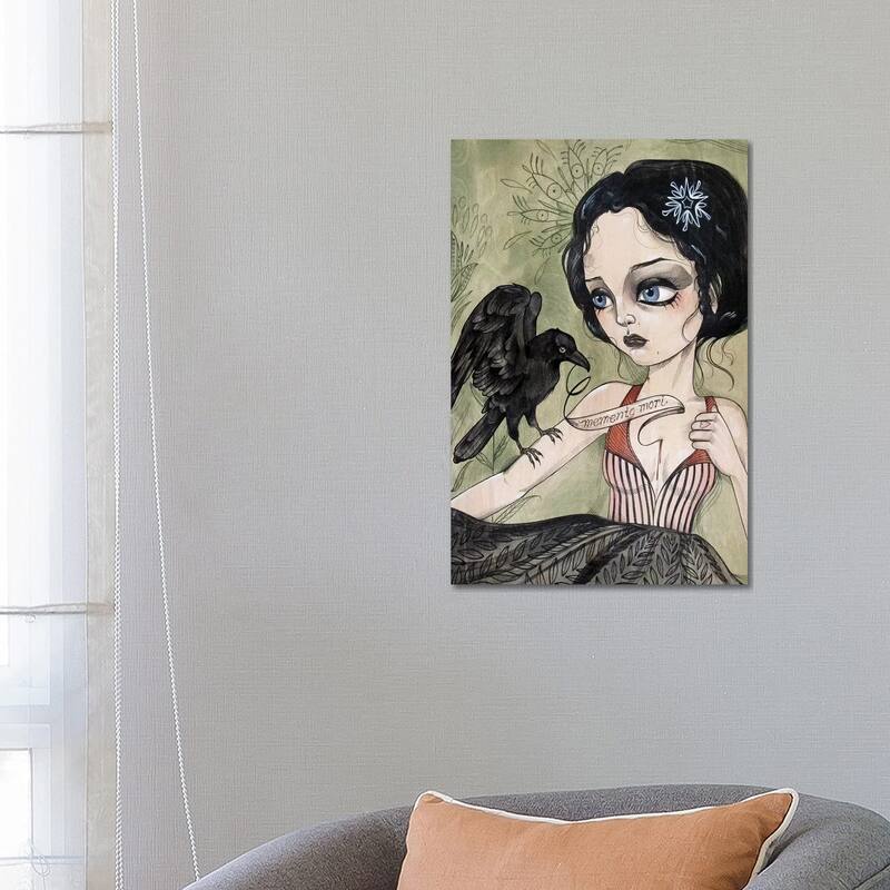 iCanvas "Thought" by Sandi Calistro Canvas Print - 26x18x1.5