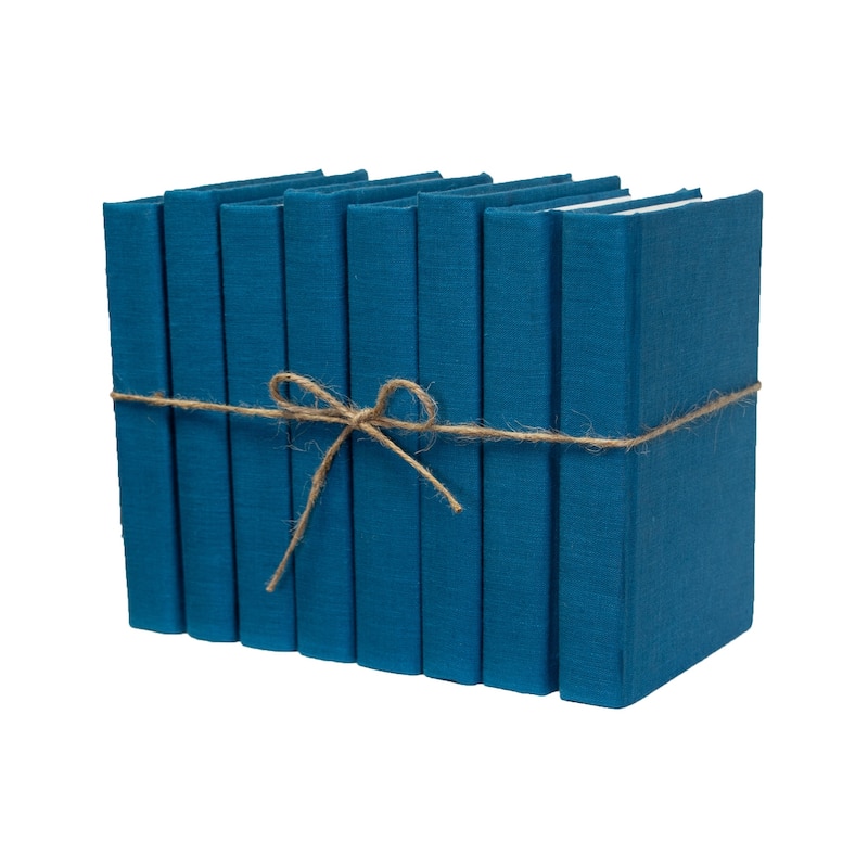 Books Blue Decorative Accessories: Blue Spruce Linen ColorPak