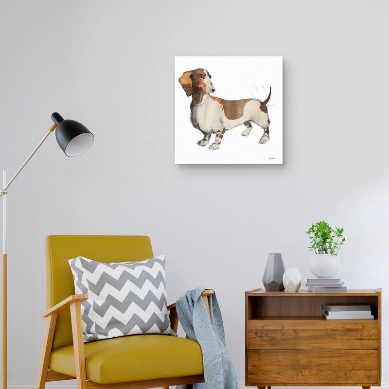Clio Watercolor by Avery Tillmon Canvas Art Print