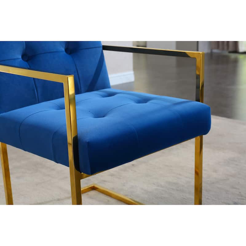 Velvet Dining Arm Chair