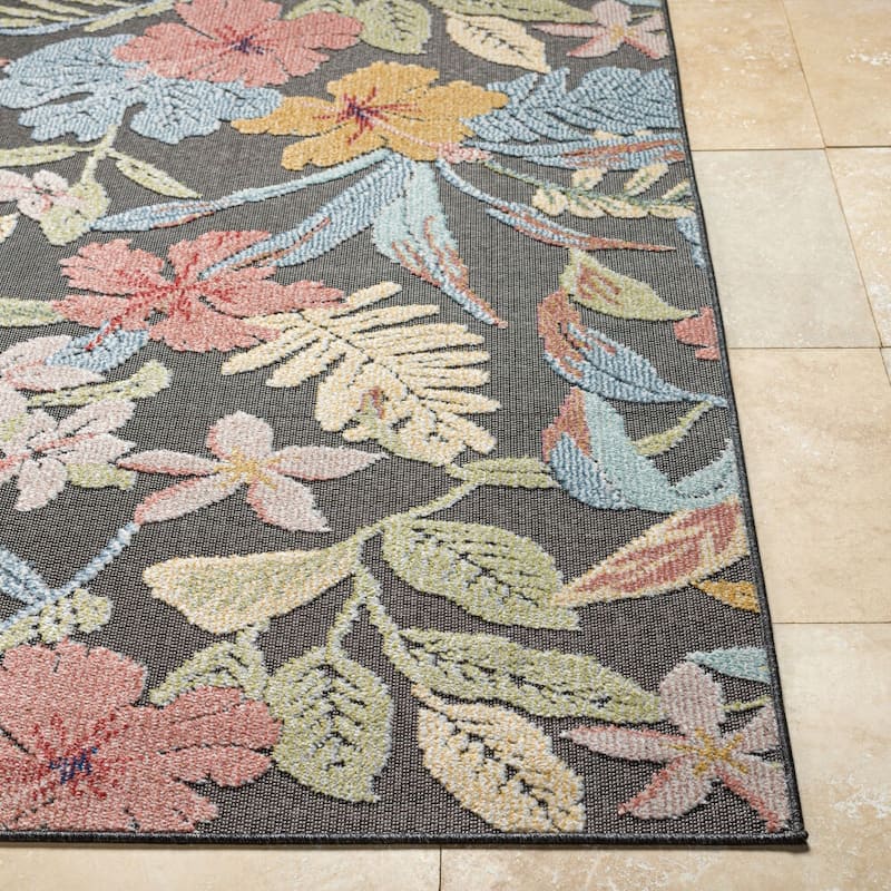 Livabliss Lakeside Coastal Indoor/Outdoor Area Rug