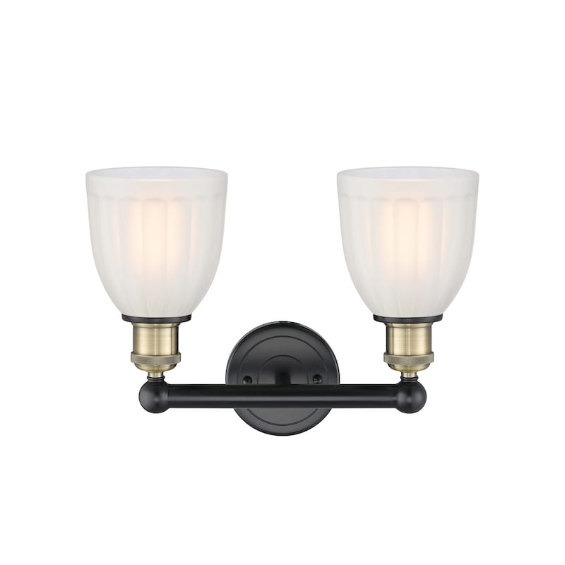 Innovations Lighting 616-2W-12-15 Brookfield Vanity Brookfield 2 Light