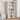 71" 5-Tier Farmhouse Wooden Bookcase with Adjustable Shelves, White