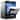 Euhomy IM017NBL Black Countertop Portable Nugget Ice Maker
