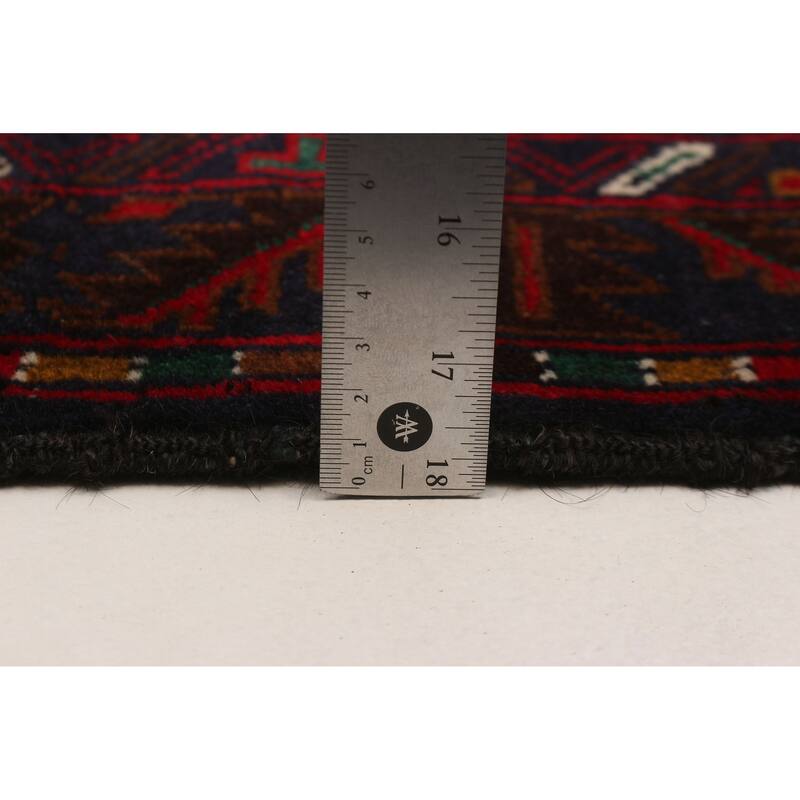 Teimani Navy Rug 3'10" x 6'2" - 3'10 x 6'2