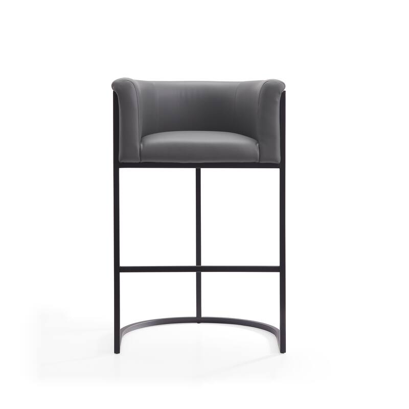 Ceets Leather Contemporary Cosmopolitan Bar Stool