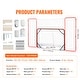 preview thumbnail 14 of 12, Hockey Goal Backstop Net Portable Indoor Outdoor Hockey Training Net