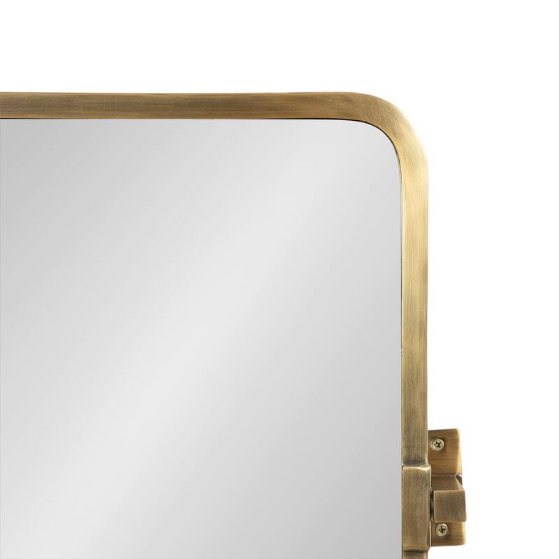 Kate and Laurel Elijah Pivot Wall Mirror