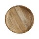 preview thumbnail 4 of 3, Mango Wood Round Platters Set Of 2