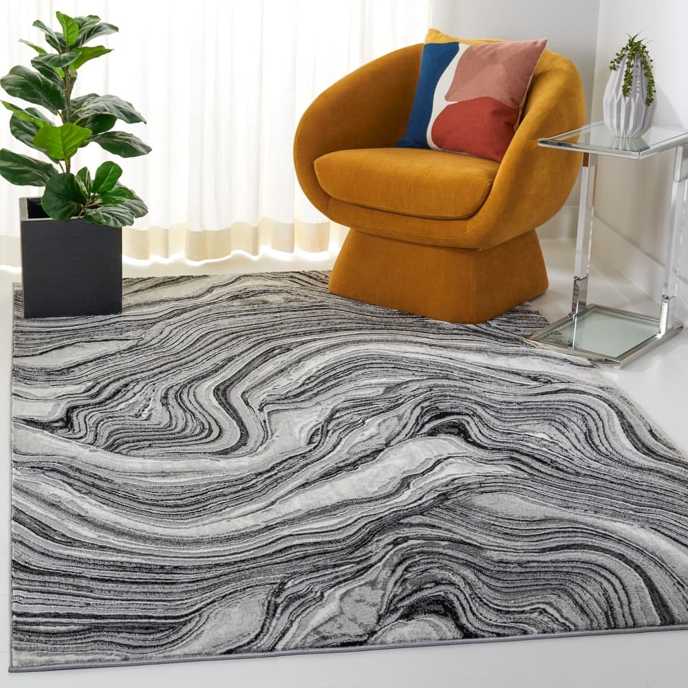 SAFAVIEH Meadow Marjolein Modern Abstract Rug