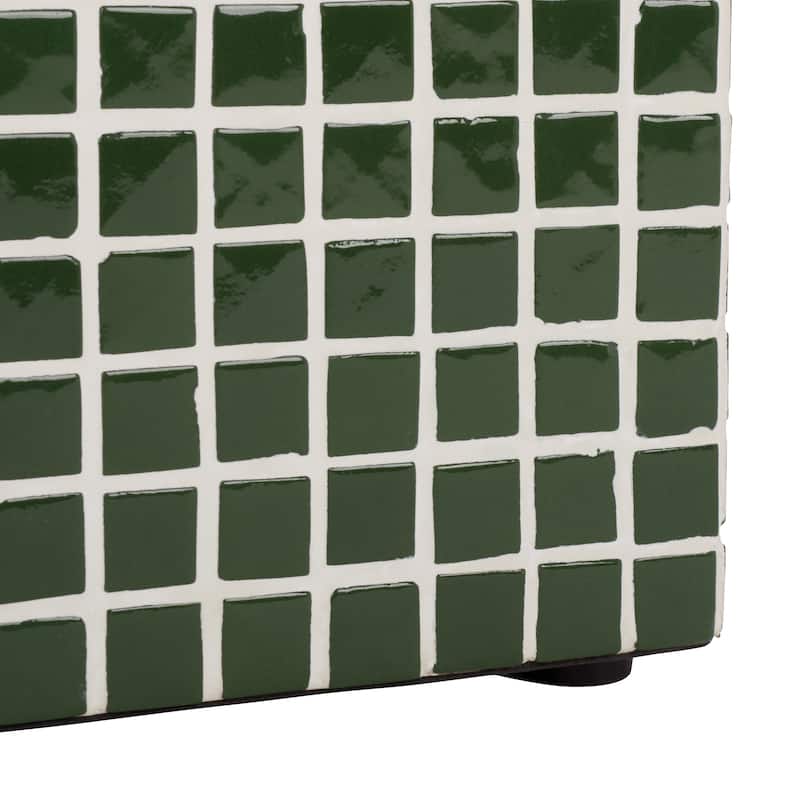 SAFAVIEH Home Hikari Cube Accent Table - 16"W x 16"D x 16"H