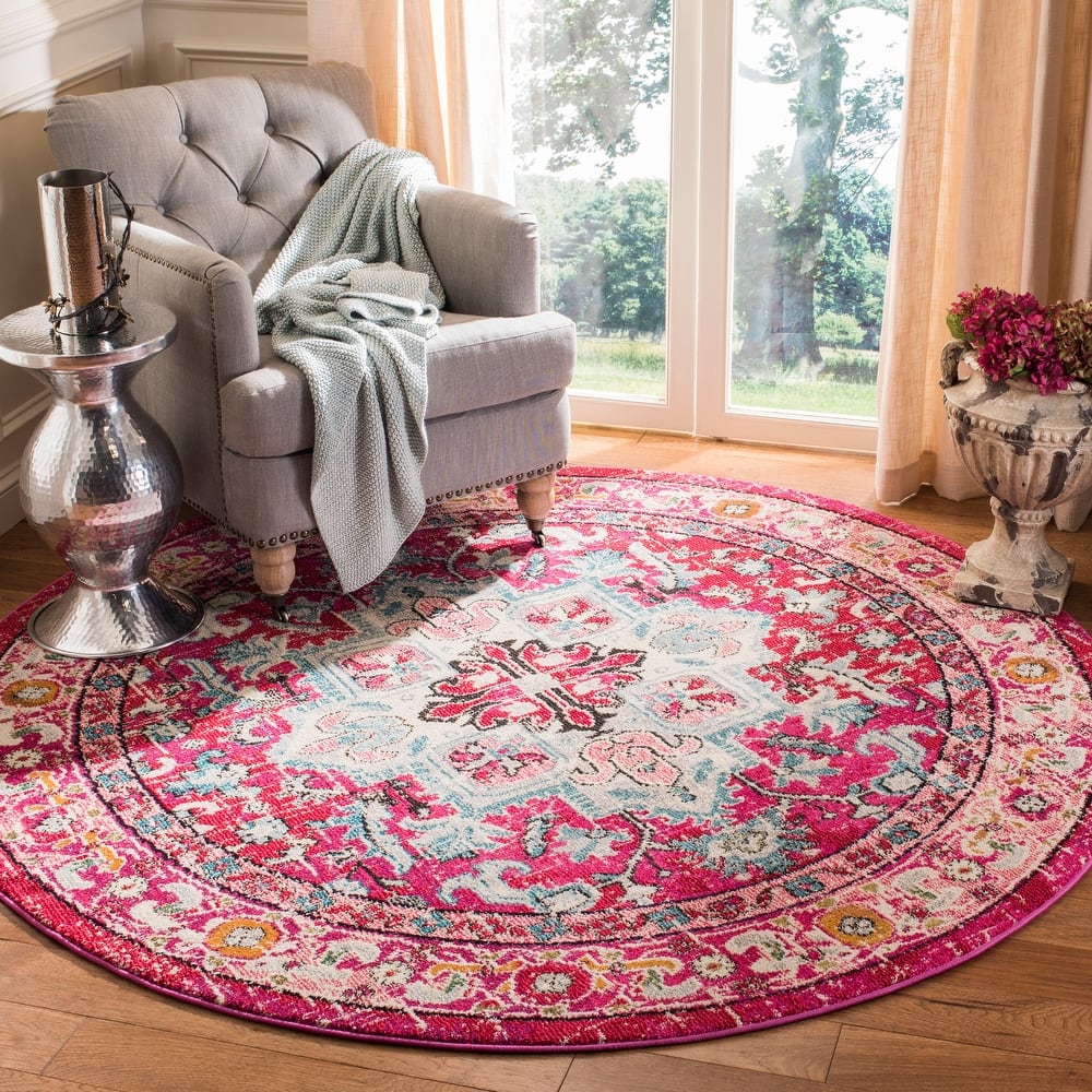 SAFAVIEH Monaco Dimple Distressed Boho Rug