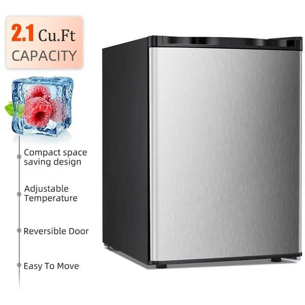 STAKOL 1.1 cu.ft. Compact Single Door Mini Upright Freezer ( Not