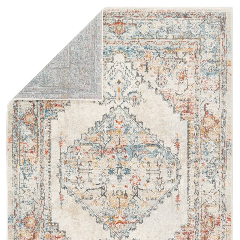 Lisette Medallion Area Rug