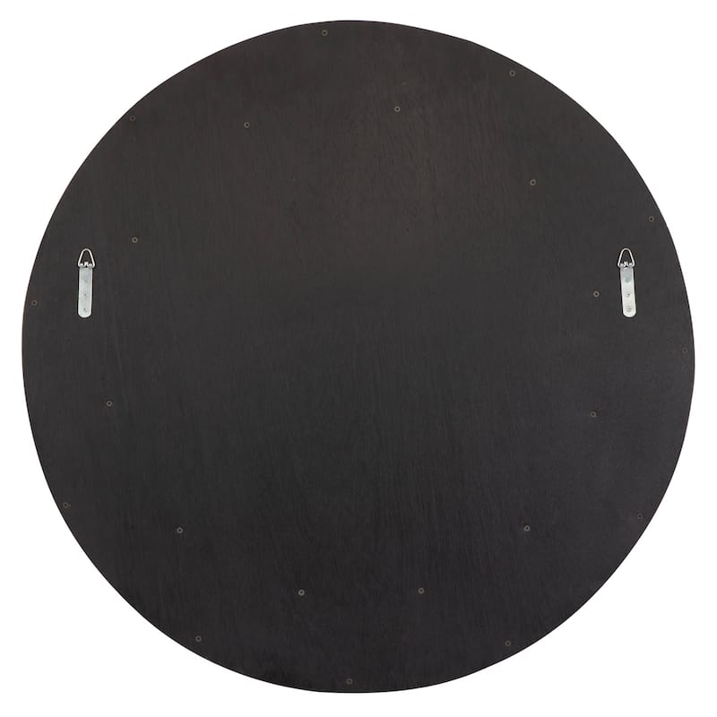 Uttermost 08178 Dutton 36" Diameter Circular Framed Bathroom Mirror