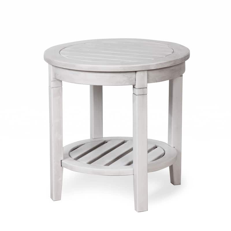Cambridge Casual Alston Wood Outdoor Side Table