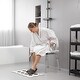 preview thumbnail 7 of 5, Swivel Shower Chair 450 lbs, Heavy Duty Bath Chair with Rotatable Seat for Seniors Handicap and Pregnant Women