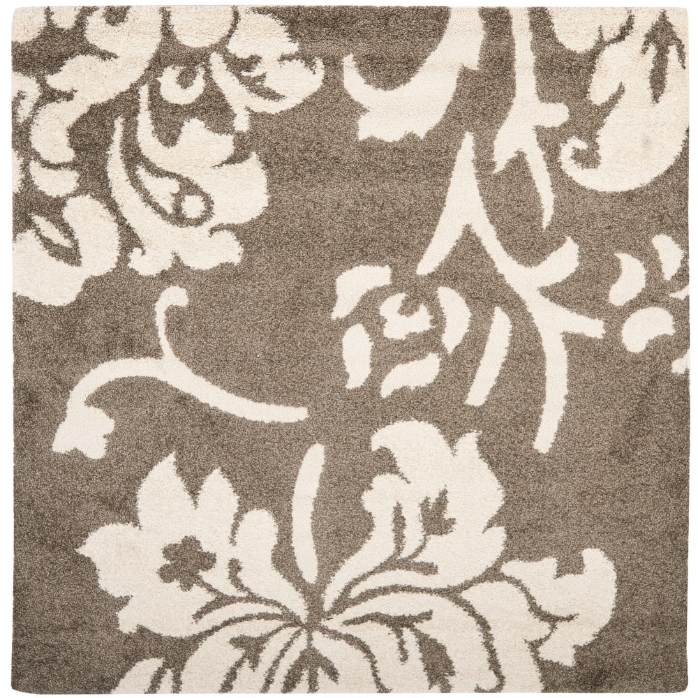 SAFAVIEH Florida Shag Kristrin Floral 1.2-inch Thick Rug